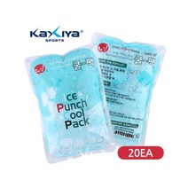 [XEEON] 지온 냉감 아이스 펀치 쿨팩 20개, 쿨팩20개