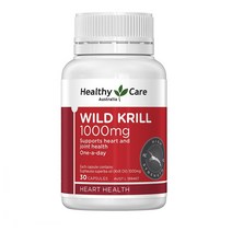 (호주)헬시케어 - Krill Oil 와일드 크릴 오일 1000mg 30정