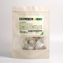 자연지인 국내산 도라지맥문동차 삼각티백 호흡기에좋은 카페인없는 물대신 마시는 차, 1g, 50개, 50개, 1개입