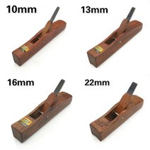 휴대용 볼록 평면 목공 손 비행기 DIY 목수 10/13/16/22mm 그루빙 목재 대패 가장자리 끌 도구, 10mm, 01 10mm