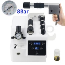 체외충격파 고주파 치료기 물리치료기 가정용 새로운 8bar 충격파 치료 기계 허리 허리, EU 플러그(판지)