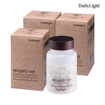 데일리라이트 독일산 효모 베타글루칸 아연 120정 1개, 3개