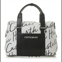 까스텔바작 여성 레터링 보스턴백 BGAMB5701BK, FRE