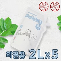 바이오클 펫 탈취제, 2L, 5개