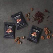 [인테이크] 닥터넛츠 다크초콜릿 15개입(아몬드/호두/피칸), TYPE:호두