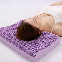 몽트노블 빨아쓰는 TPE베개 커브 경추 목 무중력 얼음, 베개+전용커버, 베개+전용커버