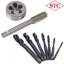 슈퍼툴 국산 탭 나사탭 HSS 볼트가공 롱 스파이럴탭120mm M12 x 1.75 120