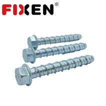콘크리트앙카 스크류볼트 8x40, 스크류앙카 12 x 130 FIXEN