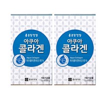 종근당건강 저분자 피쉬 콜라겐 가루 어류콜라겐 분말 저분자콜라겐 펩타이드 먹는콜라겐 생선콜라겐 명태껍질 파우더 비타민C 레몬맛 피부영양제 마린콜라겐 효능, 2개