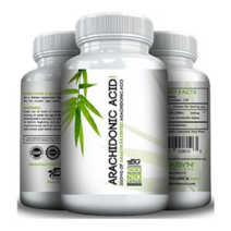 EVOGANICA 아라키돈산 아리키돈산 500mg 120정 Arachidonic Acid