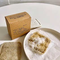 컨티뉴어스 뉴 버블 루파 스펀지, 3개입, 1개