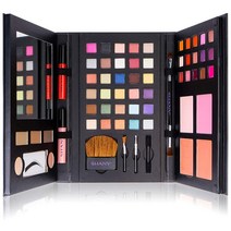 [정품] SHANY Beauty Book 메이크업 키트 - 올인원 여행용 메이크업 세트 -, LUXEBOOK