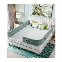 고급 침대 가드쿠션 범퍼 안전 가드 난간대 낙상방지, 길이1.8m높이25cm(브래킷3개포함)