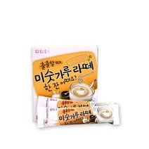 담터 미숫가루 라떼 12스틱