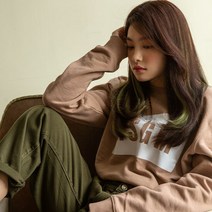 보나헤어 붙임머리 인모 옴브레 헤어피스 리프그린 컬러, 옴브레종류:솔리드옴브레|스타일:바디웨이브, 단품