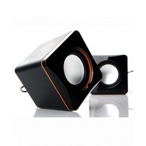 비젼퓨쳐 VIVOX 206 스피커 블랙 (USB 전원), 선택하세요
