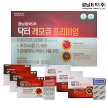 닥터 레모큐 프리미엄 순환개선 오메가3 비타민E 밀크씨슬 간 건강 총180캡슐(45일분), 1개