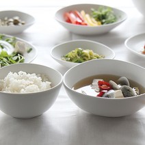 신혼 부부 그릇세트 조약돌 도자기 2인 14p, 그레이+블랙