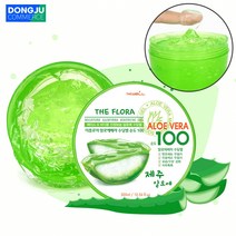 대용량 알로에수딩젤 제주 알로에베라 100프로 300ml 5개