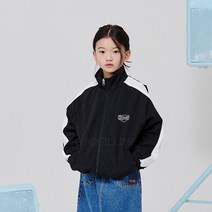 키즈 바람막이 코코얀 스트릿윈드브레이커블랙 유아 아동 자켓 점퍼 남대문 아동복