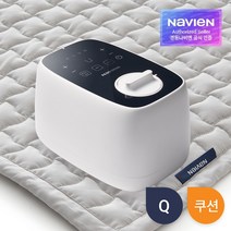 경동나비엔 온수매트 EQM352-QH(쿠션 퀸 그레이), 단품