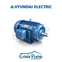 현대모터 2.2KW 3HP 4P 220/380V IE3 프리미엄 삼상유도전동기