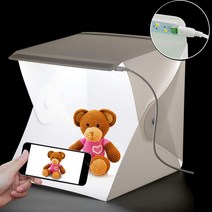 사진 스튜디오용 소프트박스 라이트 접이식 박스 Led 큐브 촬영 제품 텐트 조명 키트 램프, packbag 2