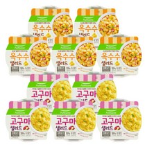샐러드 고구마 5개+옥수수 5개, 샐러드 (고구마 5개+옥수수 5개)