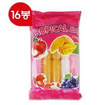 미성 트로피칼바 1박스 450ml x 16팩 오키오 쮸쮸바, 99999, 7200ml