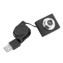 고화질 마이크로 USB2.0 5M 개폐식 클립 웹캠 노트북 5 메가 픽셀 USB 케이블, [01] Black