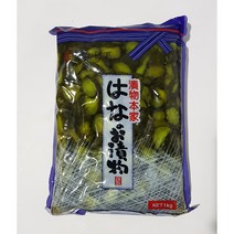 토호 아오갓빠스케 오이절임 규리즈케 1kg 1박스