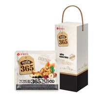 롯데 교회 회사 단체 학교 친구 병문안 건강드림 365 블랙 20개 x 2세트 (25g x 40개) 답례 감사 명절 선물세트, 40개