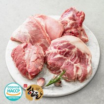 [돼지꼬들살] 상상창고 국내산 한돈 돼지 뒷고기모듬, (냉장) 뒷고기 모듬 구이용 2kg