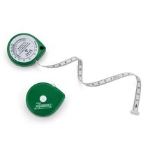 BMI 체질량 지수 줄자 비만도측정 허리 개폐식 테이프 측정 체중 계산기 감소, 녹색, 150cm, 1개