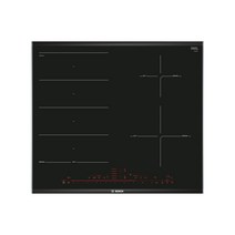 BSH HOME 독일 빌트인 인덕션 전기렌지 반프리존 블랙 PXE675DC5K 방문설치, 단품