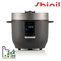 미니 전기 밥솥 이유식 죽 쿠커 SCJ-KP20WB 블랙