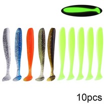 루어 미끼 플라이훅 낚시 용품 Qxo 10 개몫 7cm 10cm 13cm 소프트 웜, m