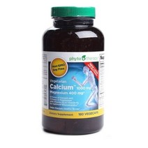 Phyto Therapy 베지테리안 칼슘 With 마그네슘 베지캡, 180개입, 1개