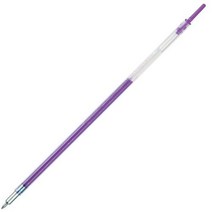 Pentel 펜텔 볼펜 리필 Sliccies XBGRN4V 10종 세트 퍼플, 1개, 상품명참조