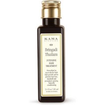 카마 아유르베다 브링가디 인텐시브 헤어 오일 100ml 인디고 구스베리 감초 함유 인도산, 수량