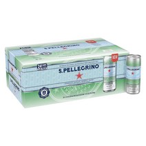 S.Pellegrino Essenza S.Pellegrino Sparkling Natural Mineral Water 상펠레그리노 에센차 스파클링 천연 미네랄 워터 24개입 330, 3팩