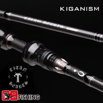 [09피싱]기간이즘 티탄하츠 배스/배스루어낚시대/민물루어낚시대/배스로드/민물루어로드, TH-B/C682MH