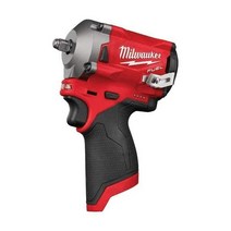 Milwaukee 255420 M12 FUEL 3 8 인치 스태비 임팩트 렌치 베어 도구