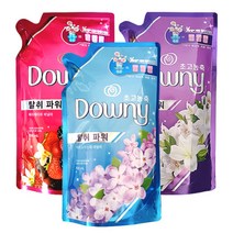 초고농축 다우니 탈취파워 섬유유연제 1.6L X 3종