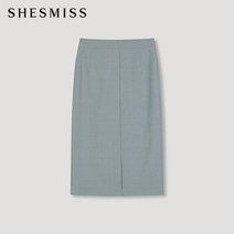 [쉬즈미스(SHESMISS)] [쉬즈미스] 슬릿 미디 스커트_SWWSKM32020_LL