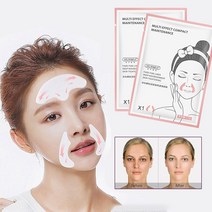 주름패치 팔자주름 패치 얼굴 리프팅 이마 아이패치, 10개, 5개