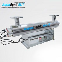 아쿠아라이트 SLT-80GH UV필터 자외선살균기 18톤 39W, 1개