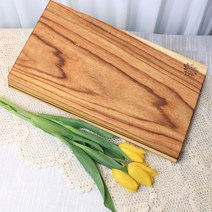 우드레라 나무도마 플레이팅 캄포 원목 캠핑