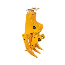 굴삭기회전집게 포크레인 유압 발톱 볼보 굴착기 버킷, 주문제작상품 고객센터 문의 바랍니다., 1개