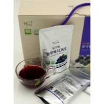 유기농(국내산) 블루베리365, 90ml, 1개